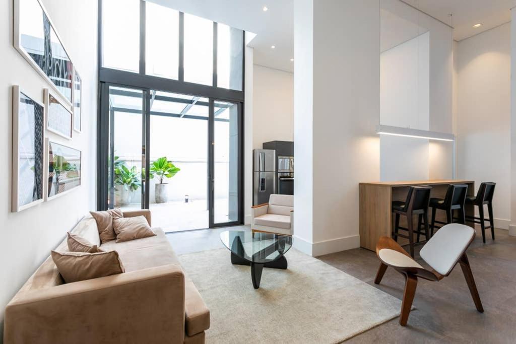 Apartamento De 1 Dormitorio No Coracao De Pinheiros São Paulo Exteriör bild