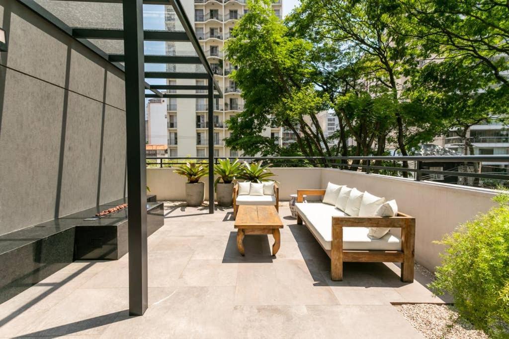 Apartamento De 1 Dormitorio No Coracao De Pinheiros São Paulo Exteriör bild