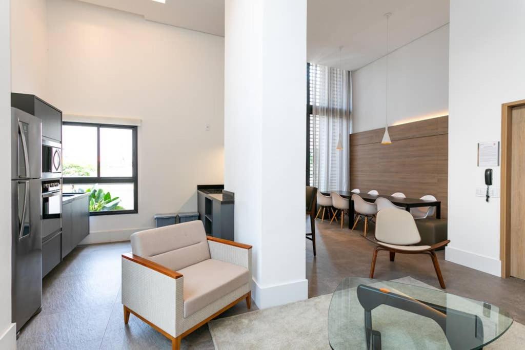 Apartamento De 1 Dormitorio No Coracao De Pinheiros São Paulo Exteriör bild