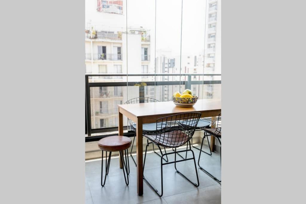Apartamento De 1 Dormitorio No Coracao De Pinheiros São Paulo Exteriör bild