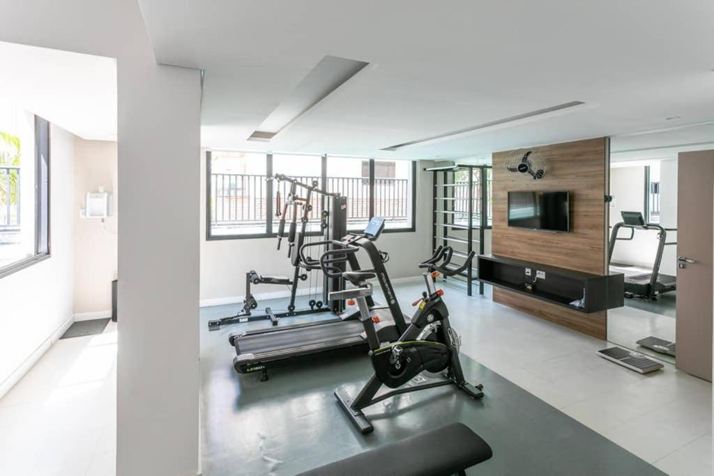 Apartamento De 1 Dormitorio No Coracao De Pinheiros São Paulo Exteriör bild