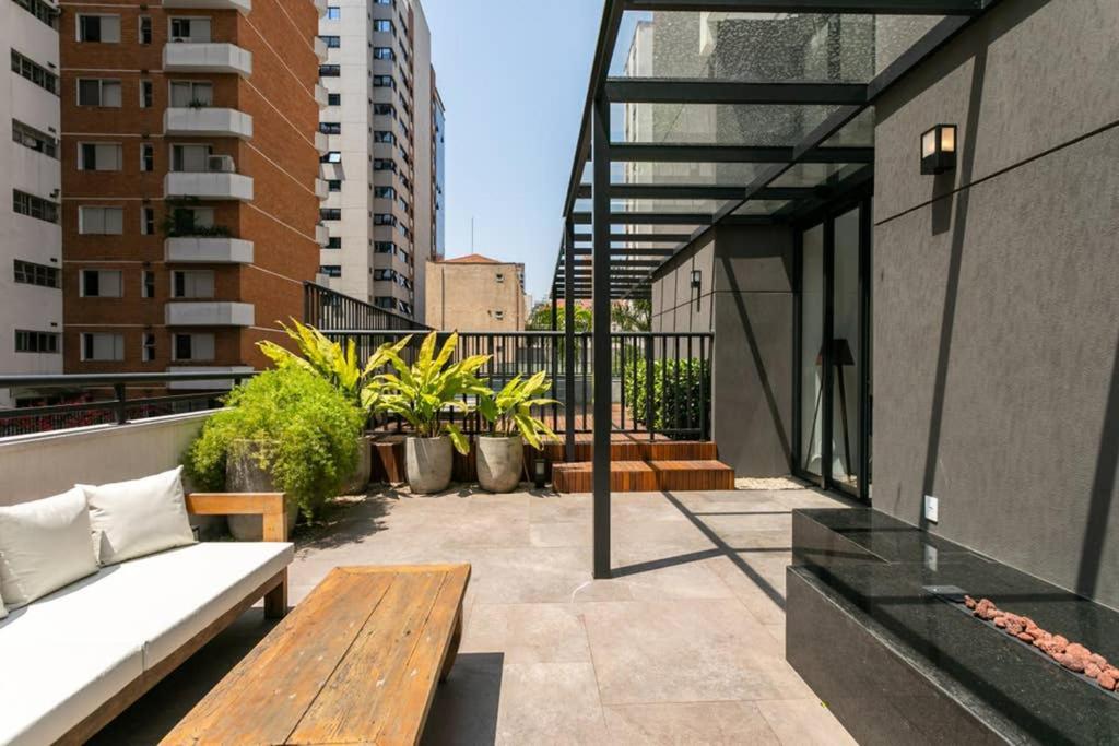 Apartamento De 1 Dormitorio No Coracao De Pinheiros São Paulo Exteriör bild
