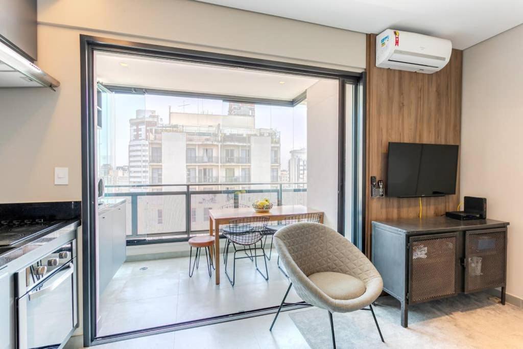 Apartamento De 1 Dormitorio No Coracao De Pinheiros São Paulo Exteriör bild