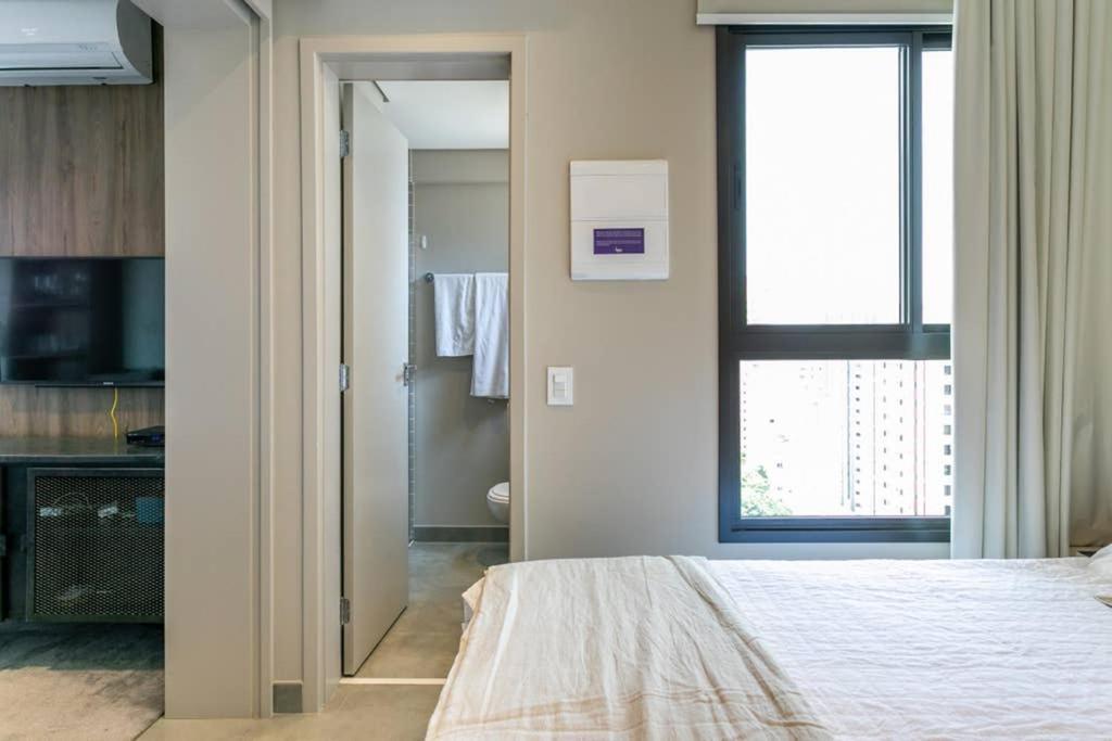Apartamento De 1 Dormitorio No Coracao De Pinheiros São Paulo Exteriör bild