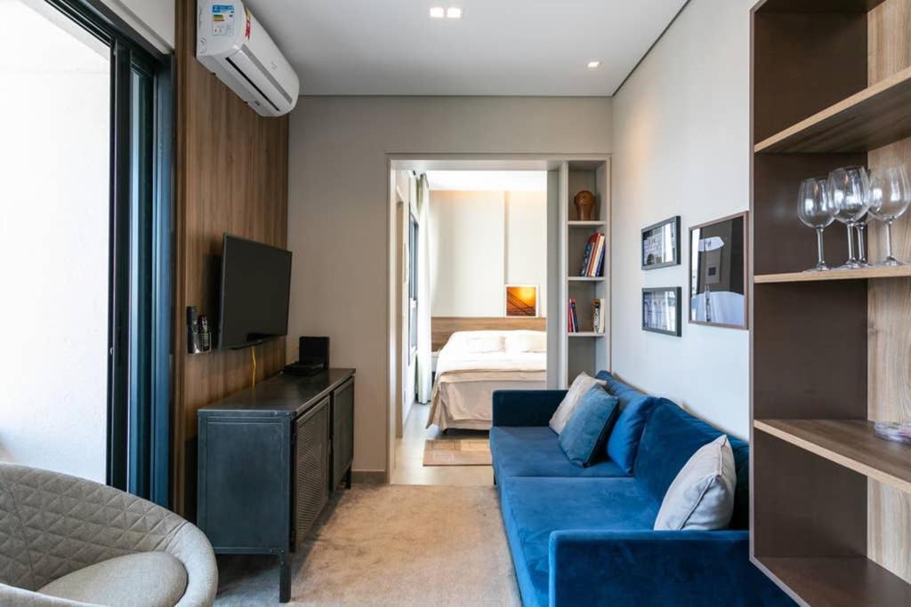 Apartamento De 1 Dormitorio No Coracao De Pinheiros São Paulo Exteriör bild