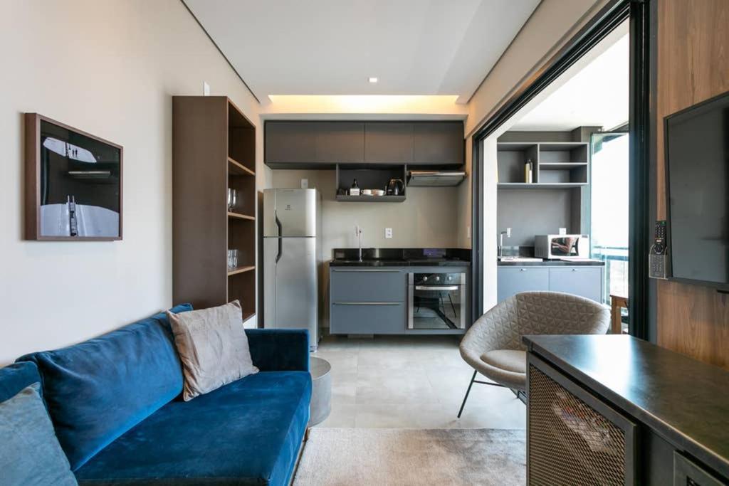 Apartamento De 1 Dormitorio No Coracao De Pinheiros São Paulo Exteriör bild