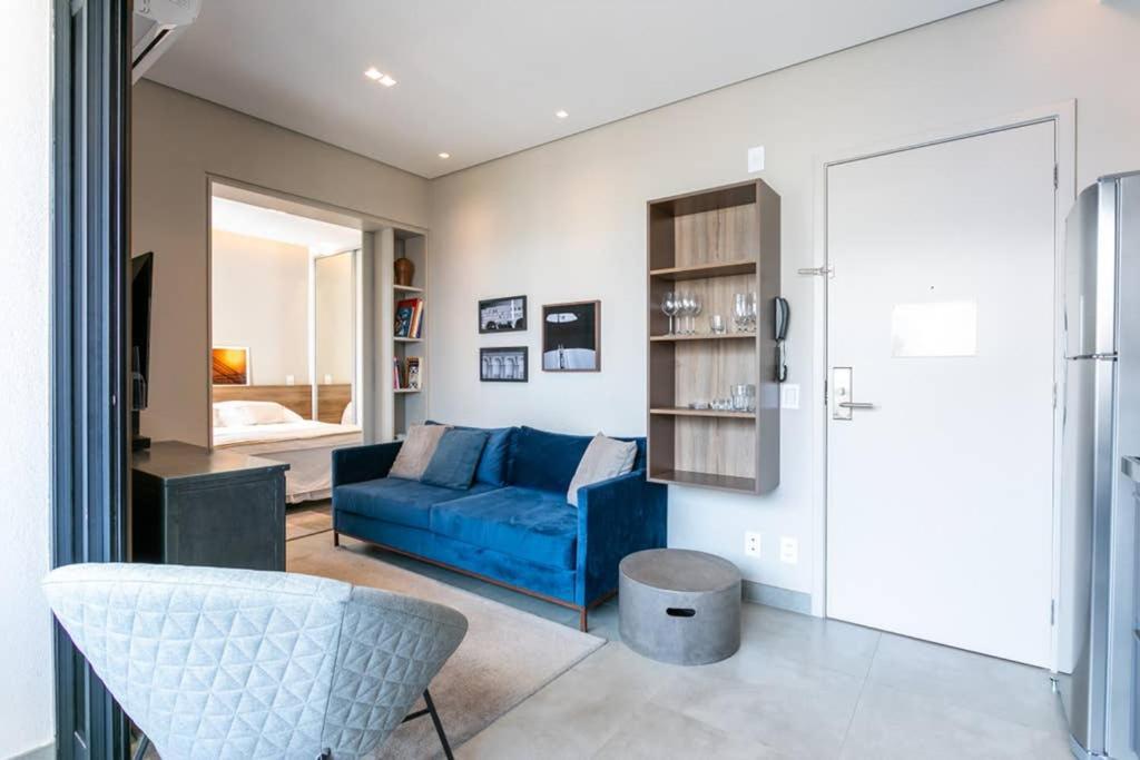 Apartamento De 1 Dormitorio No Coracao De Pinheiros São Paulo Exteriör bild