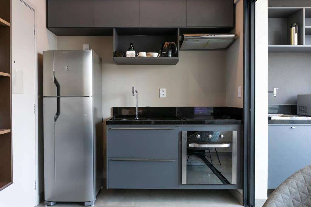 Apartamento De 1 Dormitorio No Coracao De Pinheiros São Paulo Exteriör bild