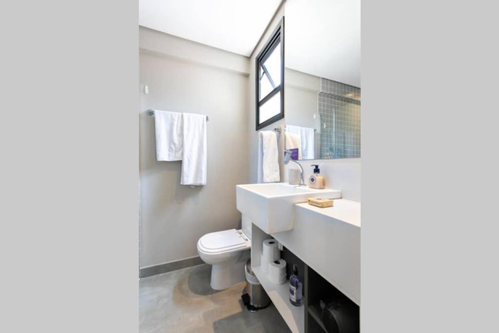 Apartamento De 1 Dormitorio No Coracao De Pinheiros São Paulo Exteriör bild