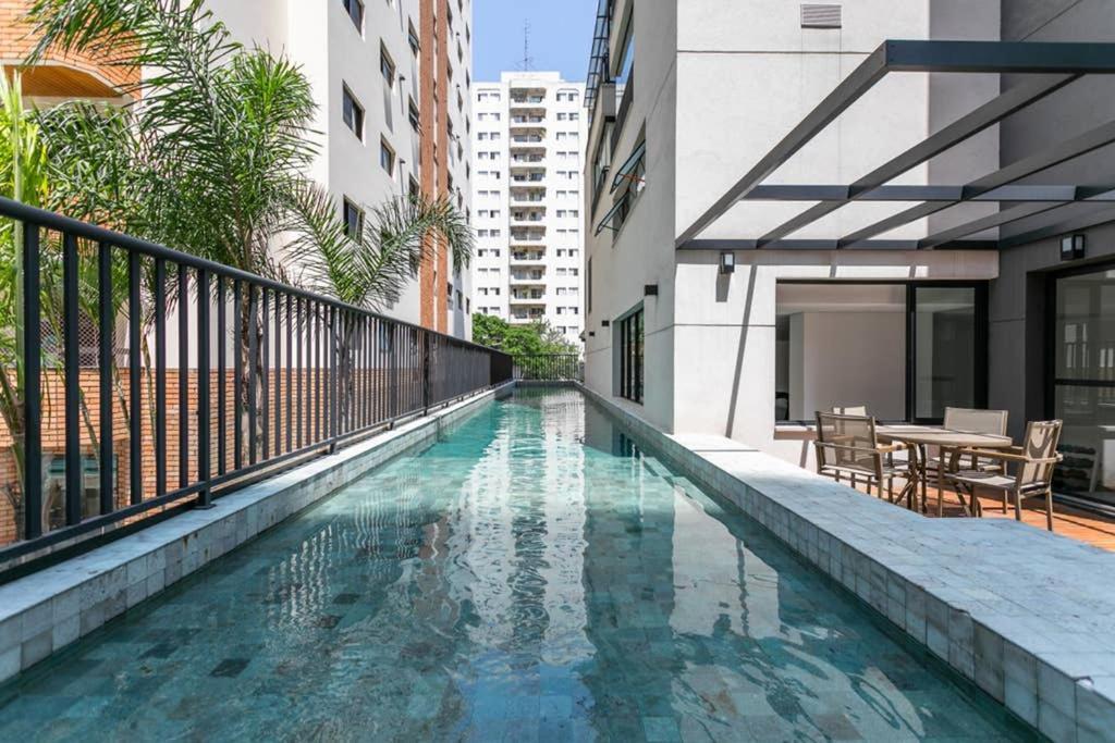 Apartamento De 1 Dormitorio No Coracao De Pinheiros São Paulo Exteriör bild
