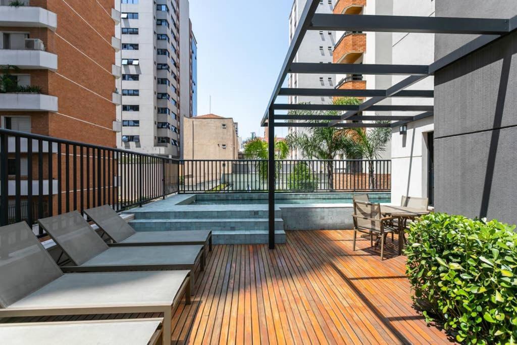Apartamento De 1 Dormitorio No Coracao De Pinheiros São Paulo Exteriör bild